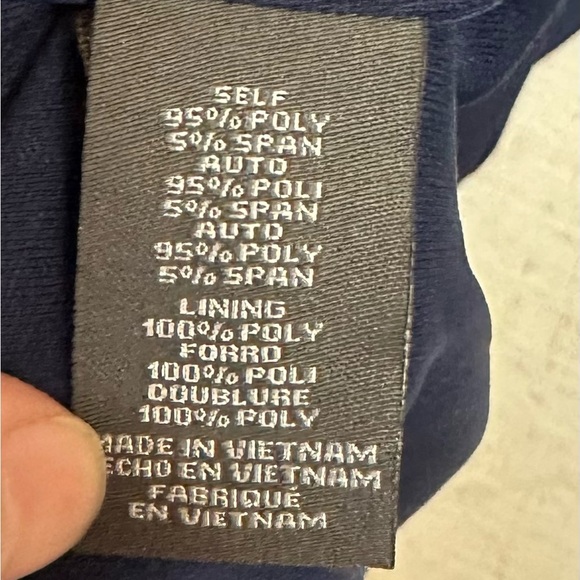 Vince Camuto Blue Midi Dress with Elegant Design 💙 - Picture 5 of 11